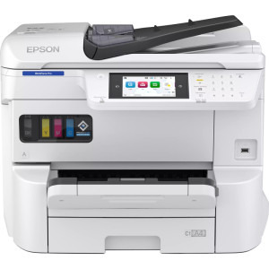 Epson WorkForce Pro EM-C7100DWF, InkJet, Color, Format A3+, Duplex, Retea, Wi-Fi, Fax