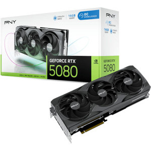 PNY GeForce RTX 5080 OC 16GB GDDR7 256-bit DLSS 4.0