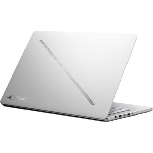 ASUS Gaming 14'' ROG Zephyrus G14 GA403WW, 3K OLED 120Hz, Procesor AMD Ryzen™ AI 9 HX 370 (24M Cache, up to 5.10 GHz), 64GB LPDDR5X, 2TB SSD, GeForce RTX 5080 16GB, No OS, Platinum White