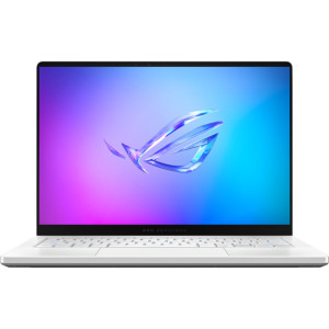 ASUS Gaming 14'' ROG Zephyrus G14 GA403WW, 3K OLED 120Hz, Procesor AMD Ryzen™ AI 9 HX 370 (24M Cache, up to 5.10 GHz), 64GB LPDDR5X, 2TB SSD, GeForce RTX 5080 16GB, No OS, Platinum White