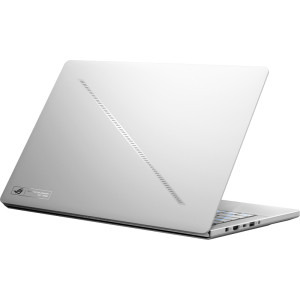 ASUS Gaming 14'' ROG Zephyrus G14 GA403WW, 3K OLED 120Hz, Procesor AMD Ryzen™ AI 9 HX 370 (24M Cache, up to 5.10 GHz), 64GB LPDDR5X, 2TB SSD, GeForce RTX 5080 16GB, No OS, Platinum White