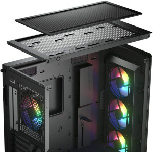 Cougar DUOFACE PRO RGB Black