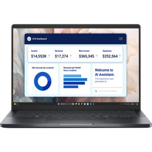 DELL 14" Pro 14 Premium PA14250, FHD+, Procesor Intel® Core™ Ultra 7 268V (12M Cache, up to 5.00 GHz), 32GB LPDDR5X, 1TB SSD, Intel Arc 140V, Win 11 Pro, 3Yr ProSupport