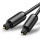 Cablu audio Ugreen AV122 Optic 1x Toslink Male - 1x Toslink Male, 1.5 m, Negru