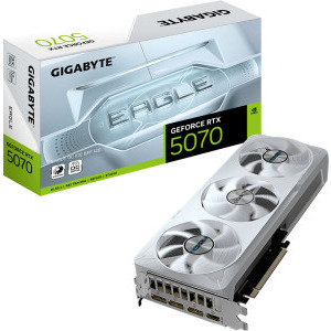 GIGABYTE GeForce RTX 5070 EAGLE OC ICE SFF 12GB GDDR7 192-bit DLSS 4.0