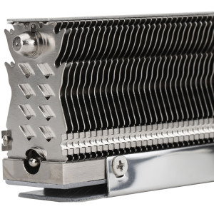 Thermalright HeatSink SSD, 6 mm heatpipe, 32 lamele, Argintiu