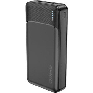 Lamtech LAM112112, 20000 mAh, 2x USB, 1x USB-C, Black
