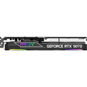 PNY GeForce RTX 5070 ARGB EPIC-X OC Triple Fan 12GB GDDR7 192-bit DLSS 4.0