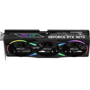 PNY GeForce RTX 5070 ARGB EPIC-X OC Triple Fan 12GB GDDR7 192-bit DLSS 4.0