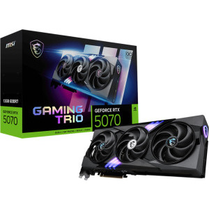 MSI GeForce RTX 5070 GAMING TRIO OC 12GB GDDR6X 192-bit DLSS 4.0