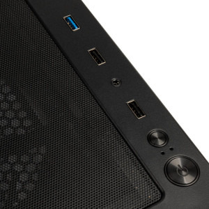Gaming BALAUR Legendar powered by GIGABYTE, Intel i5-12400F 2.5GHz, 32GB DDR4, 1TB SSD, RTX 4060 8GB GDDR6, Iluminare RGB