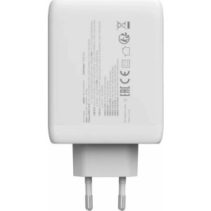 Canyon OnCharge 100ACC, GaN, 3x USB-C, 1x USB, Quick Charge 100W, White