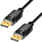 Cablu video Logilink CD0102 DisplayPort Male - DisplayPort Male, v1.2, 3 m, Negru