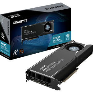 GIGABYTE Radeon PRO W7800 AI TOP 48GB GDDR6 384-bit