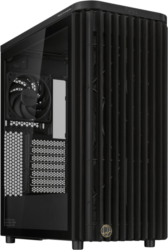 Carcasa ASUS PROART PA401 Wood Edition Black