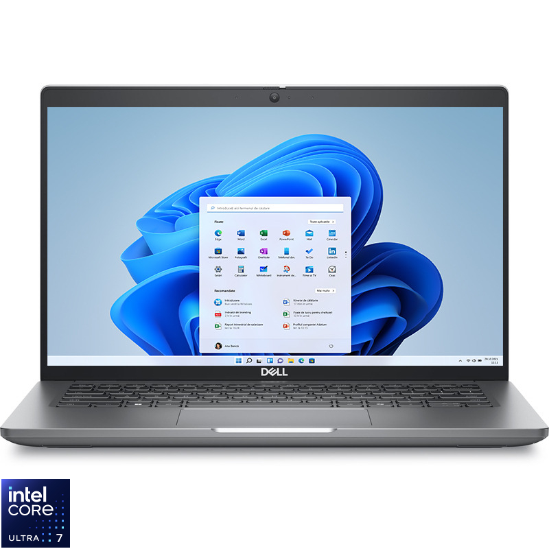 Laptop DELL 14'' Precision 3490 Workstation, FHD, Procesor Intel(R) Core™ Ultra 7 155H (24M Cache, up to 4.80 GHz), 32GB DDR5, 1TB SSD, RTX...