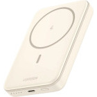 Baterie externa Ugreen PB561, 10000 mAh, 1x USB-C, 15 W, MagSafe, White