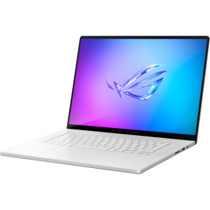 ASUS Gaming 16'' ROG Zephyrus G16 OLED GU605CR, 2.5K 240Hz G-Sync, Procesor Intel® Core™ Ultra 9 285H (24M Cache, up to 5.40 GHz), 64GB LPDDR5X, 2TB SSD, GeForce RTX 5070 Ti 12GB, Win 11 Pro, Platinum White