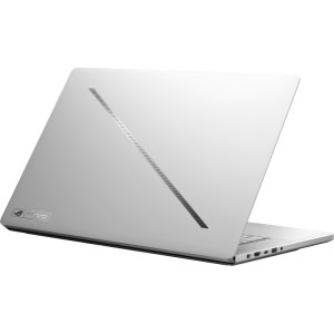 ASUS Gaming 16'' ROG Zephyrus G16 OLED GU605CR, 2.5K 240Hz G-Sync, Procesor Intel® Core™ Ultra 9 285H (24M Cache, up to 5.40 GHz), 64GB LPDDR5X, 2TB SSD, GeForce RTX 5070 Ti 12GB, Win 11 Pro, Platinum White