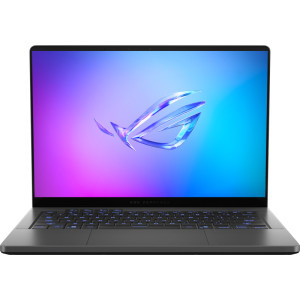 ASUS Gaming 14'' ROG Zephyrus G14 GA403WW, 3K OLED 120Hz, Procesor AMD Ryzen™ AI 9 HX 370 (24M Cache, up to 5.10 GHz), 64GB LPDDR5X, 1TB SSD, GeForce RTX 5080 16GB, No OS, Eclipse Gray