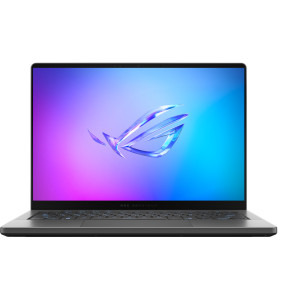 ASUS Gaming 14'' ROG Zephyrus G14 GA403WW, 3K OLED 120Hz, Procesor AMD Ryzen™ AI 9 HX 370 (24M Cache, up to 5.10 GHz), 64GB LPDDR5X, 1TB SSD, GeForce RTX 5080 16GB, No OS, Eclipse Gray