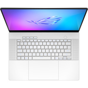 ASUS Gaming 16'' ROG Zephyrus G16 OLED GU605CR, 2.5K 240Hz G-Sync, Procesor Intel® Core™ Ultra 9 285H (24M Cache, up to 5.40 GHz), 32GB LPDDR5X, 2TB SSD, GeForce RTX 5070 Ti 12GB, No OS, Platinum White