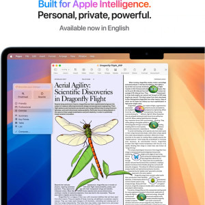 Apple 13.6'' MacBook Air 13 with Liquid Retina, Apple M4 chip (10-core CPU), 24GB, 1TB SSD, Apple M4 10-core GPU, macOS, Sky Blue, INT keyboard, 2025