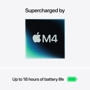 Apple 15.3'' MacBook Air 15 with Liquid Retina, Apple M4 chip (10-core CPU), 24GB, 1TB SSD, Apple M4 10-core GPU, macOS, Sky Blue, INT keyboard, 2025