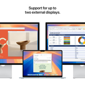 Apple 15.3'' MacBook Air 15 with Liquid Retina, Apple M4 chip (10-core CPU), 16GB, 256GB SSD, Apple M4 10-core GPU, macOS, Sky Blue, US keyboard, 2025