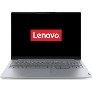 Lenovo 16'' ThinkBook 16 G8 IAL, WUXGA IPS, Procesor Intel® Core™ Ultra 7 255H (24M Cache, up to 5.10 GHz), 16GB DDR5, 512GB SSD, Intel Integrated Graphics, Win 11 Pro, Arctic Grey