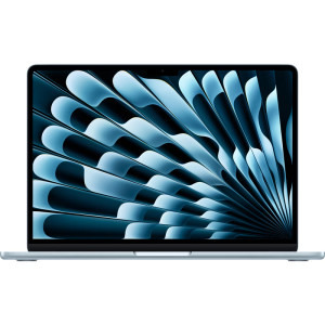 Apple 13.6'' MacBook Air 13 with Liquid Retina, Apple M4 chip (10-core CPU), 16GB, 256GB SSD, Apple M4 8-core GPU, macOS, Sky Blue, US keyboard, 2025