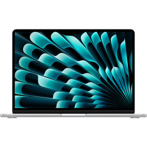 Laptop Apple 13.6 MacBook Air 13 with Liquid Retina, Apple M4 chip (10-core CPU), 16GB, 512GB SSD, Apple M4 10-core GPU, macOS, Silver, US keyboard, 2025