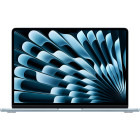 Laptop Apple 13.6'' MacBook Air 13 with Liquid Retina, Apple M4 chip (10-core CPU), 16GB, 512GB SSD, Apple M4 10-core GPU, macOS, Sky Blue, US keyboard, 2025