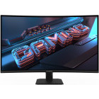 Monitor LED GIGABYTE Gaming GS32QCA EK Curbat 31.5 inch QHD VA 1 ms 180 Hz HDR FreeSync