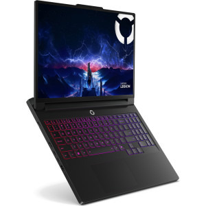 Lenovo Gaming 16'' Legion Pro 7 16IAX10H, WQXGA OLED 240Hz G-Sync, Procesor Intel® Core™ Ultra 9 290HX Plus (36M Cache, up to 5.50 GHz), 32GB DDR5 CSODIMM, 1TB SSD, GeForce RTX 5080 16GB, No OS, Eclipse Black, 3Yr Onsite Premium Care