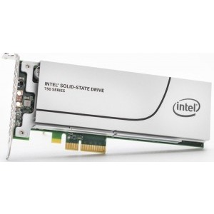 Intel 750 Series 400GB PCI Express Gen3 x4 Half-height