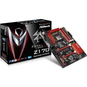 ASRock Fatal1ty Z170 Gaming K4/D3