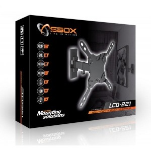 SBOX LCD-221, 13 - 42 inch