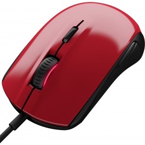 SteelSeries Rival 100 Forged Red