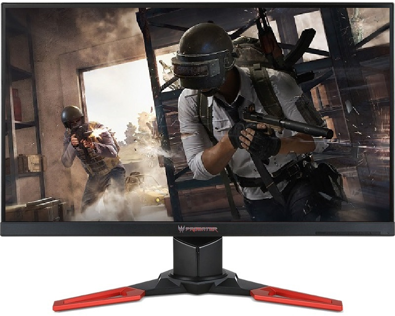 Monitor LED Acer Gaming Predator XB1 XB271HUA 27 inch 2K 1ms Black-Orange G-Sync 165Hz