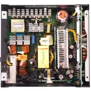 Seasonic Platinum Fanless 460W