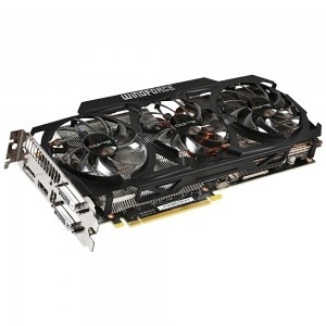 GIGABYTE GeForce GTX 760 WindForce 3X 4GB GDDR5 256-bit