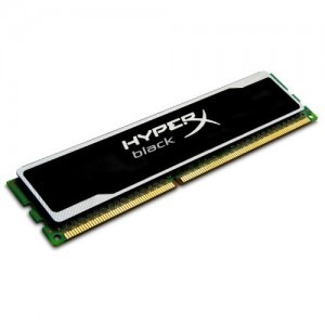 HyperX Black 8GB DDR3 1600MHz CL10