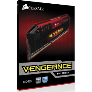 Corsair Vengeance Pro Red 16GB DDR3 2400MHz CL11 Dual Channel Kit