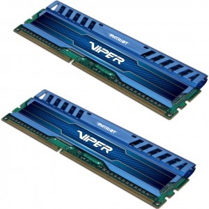 Patriot ViperX 3 Sapphire Blue 16GB DDR3 1600MHz CL9 Dual Channel Kit