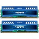 Patriot ViperX 3 Sapphire Blue 16GB DDR3 1600MHz CL9 Dual Channel Kit