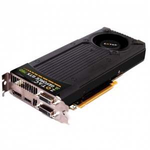 Zotac GeForce GTX 760 4GB GDDR5 256-bit