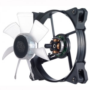 Cooler Master JetFlo 120 red