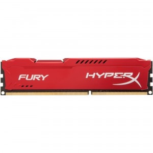 HyperX Fury Red 16GB DDR3 1866 MHz CL10 Dual Channel Kit