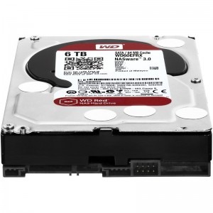 WD Red 6TB SATA-III 5400RPM 64MB